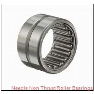 6.5 Inch | 165.1 Millimeter x 8 Inch | 203.2 Millimeter x 3 Inch | 76.2 Millimeter  CONSOLIDATED BEARING MR-104  Needle Non Thrust Roller Bearings