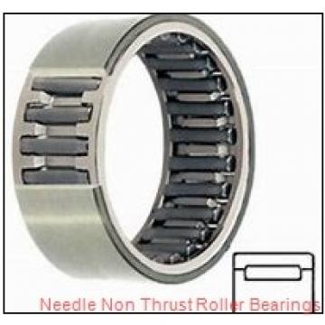 0.875 Inch | 22.225 Millimeter x 1.125 Inch | 28.575 Millimeter x 1 Inch | 25.4 Millimeter  CONSOLIDATED BEARING MI-14-N  Needle Non Thrust Roller Bearings