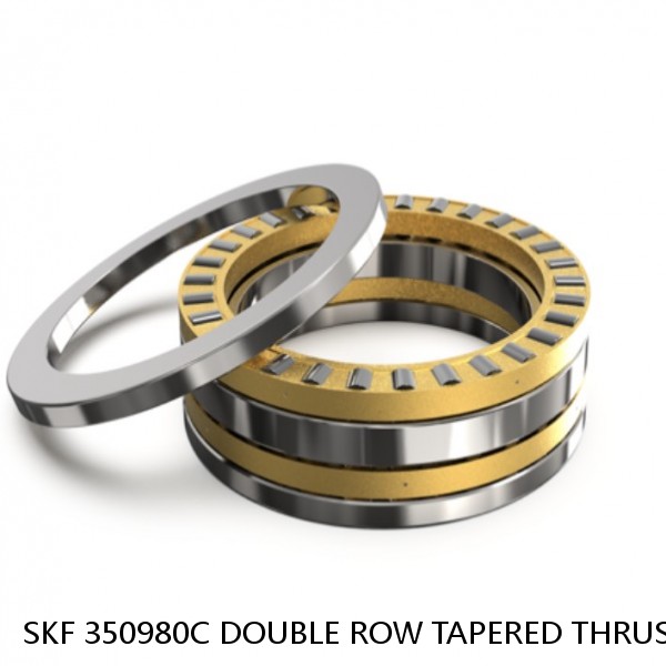 SKF 350980C DOUBLE ROW TAPERED THRUST ROLLER BEARINGS #1 small image
