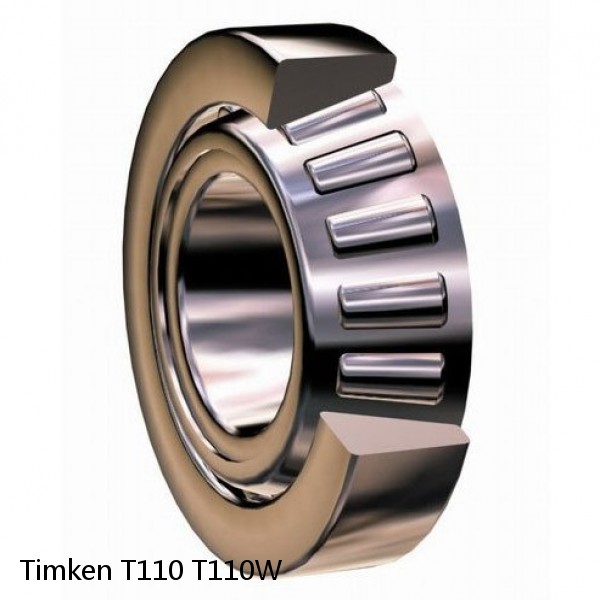T110 T110W Timken Tapered Roller Bearings #1 small image