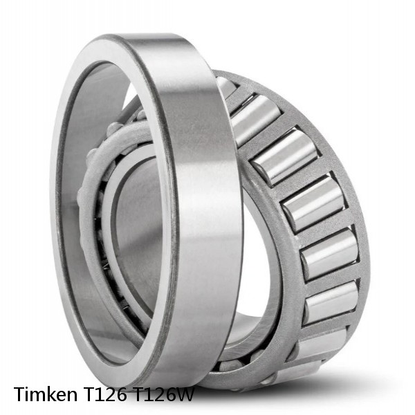 T126 T126W Timken Tapered Roller Bearings #1 small image
