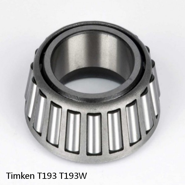 T193 T193W Timken Tapered Roller Bearings #1 small image