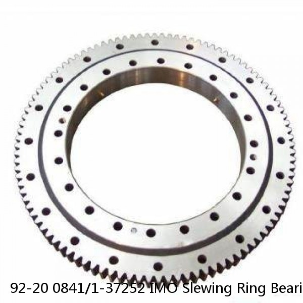 92-20 0841/1-37252 IMO Slewing Ring Bearings #1 small image