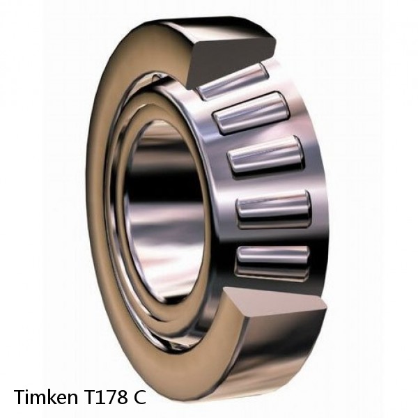 T178 C Timken Tapered Roller Bearings #1 small image