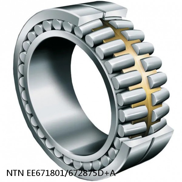 EE671801/672875D+A NTN Cylindrical Roller Bearing #1 small image