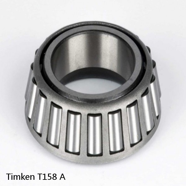 T158 A Timken Tapered Roller Bearings #1 small image