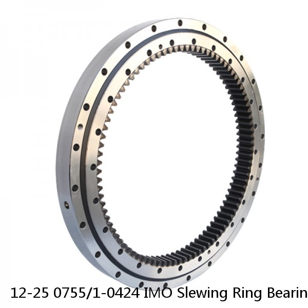 12-25 0755/1-0424 IMO Slewing Ring Bearings