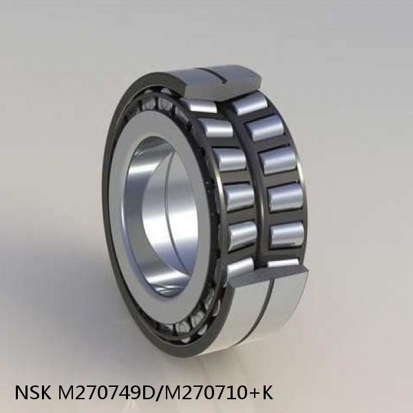 M270749D/M270710+K NSK Tapered roller bearing #1 small image