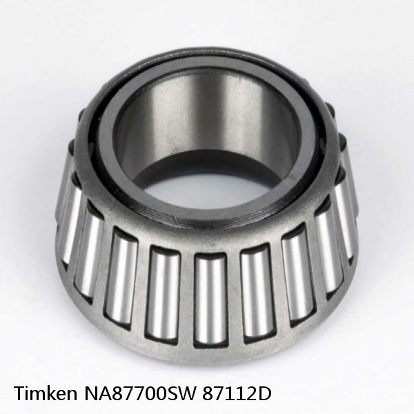NA87700SW 87112D Timken Tapered Roller Bearings #1 small image