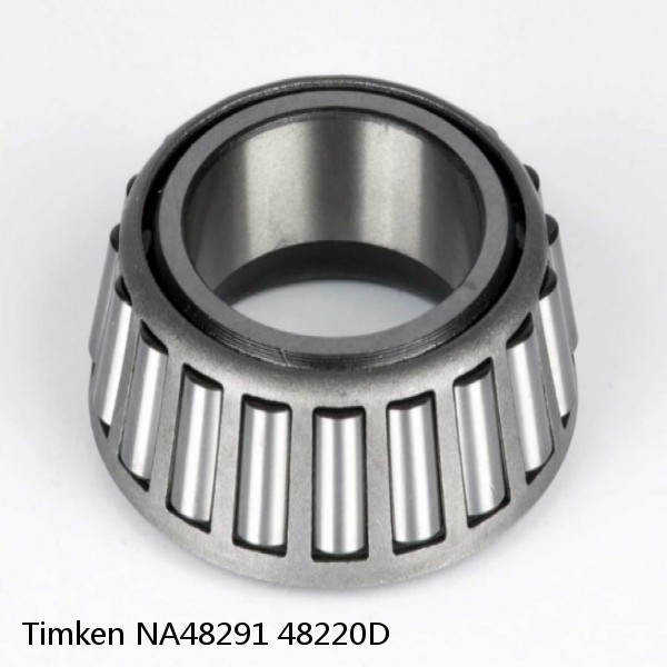 NA48291 48220D Timken Tapered Roller Bearings #1 small image