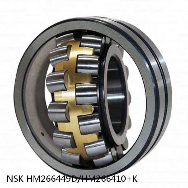 HM266449D/HM266410+K NSK Tapered roller bearing #1 small image