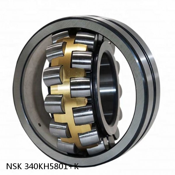 340KH5801+K NSK Tapered roller bearing #1 small image