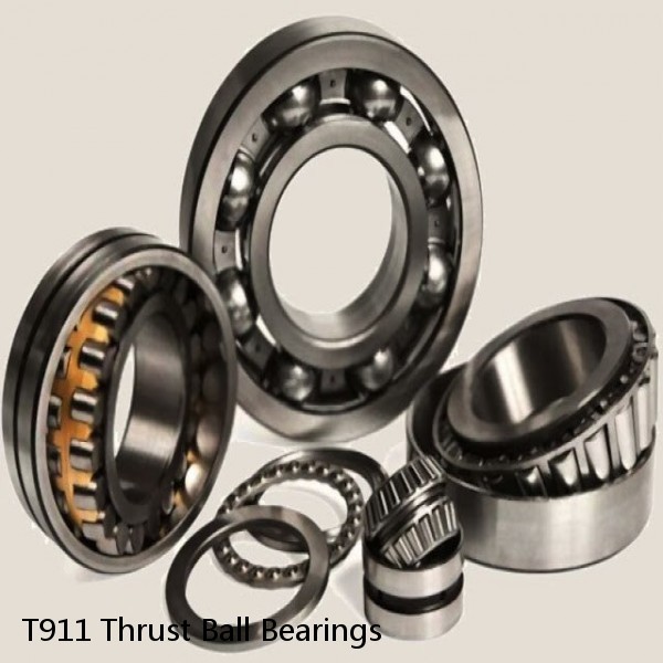 T911 Thrust Ball Bearings #1 image