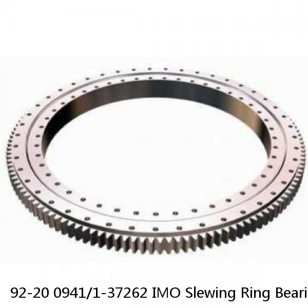 92-20 0941/1-37262 IMO Slewing Ring Bearings #1 image