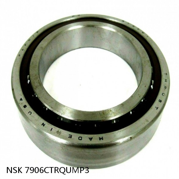 7906CTRQUMP3 NSK Super Precision Bearings #1 image