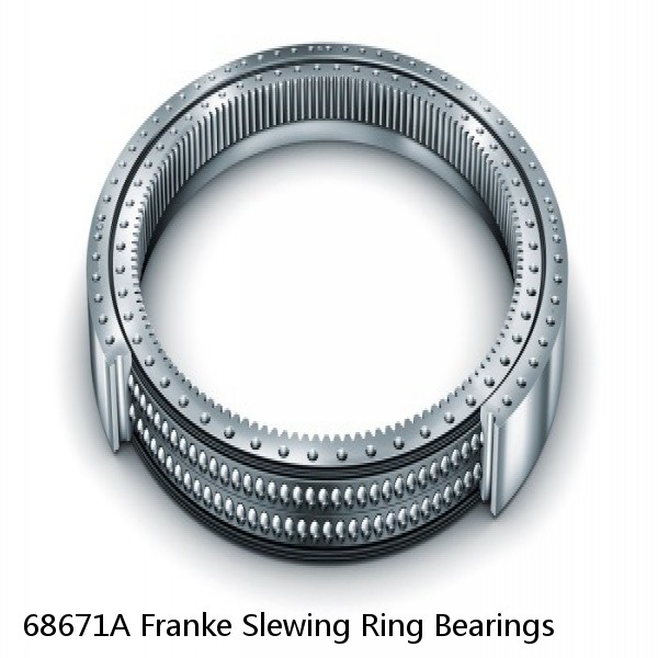 68671A Franke Slewing Ring Bearings #1 image