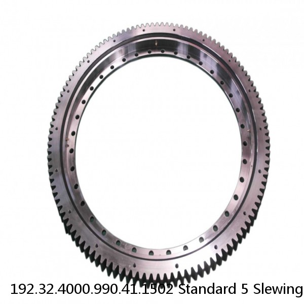 192.32.4000.990.41.1502 Standard 5 Slewing Ring Bearings #1 image