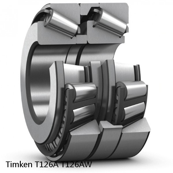T126A T126AW Timken Tapered Roller Bearings #1 image