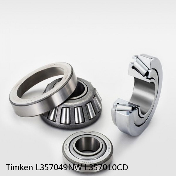 L357049NW L357010CD Timken Tapered Roller Bearings #1 image