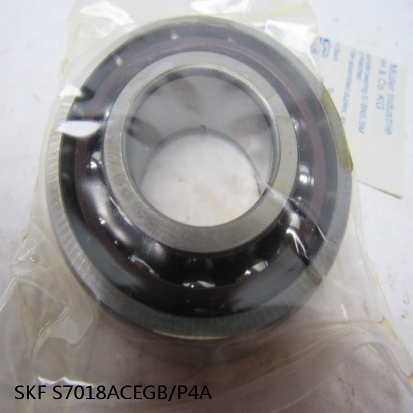 S7018ACEGB/P4A SKF Super Precision,Super Precision Bearings,Super Precision Angular Contact,7000 Series,25 Degree Contact Angle #1 image