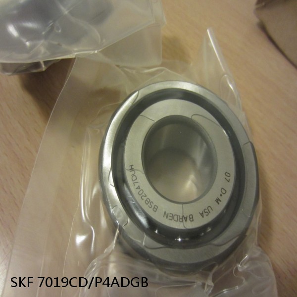 7019CD/P4ADGB SKF Super Precision,Super Precision Bearings,Super Precision Angular Contact,7000 Series,15 Degree Contact Angle #1 image