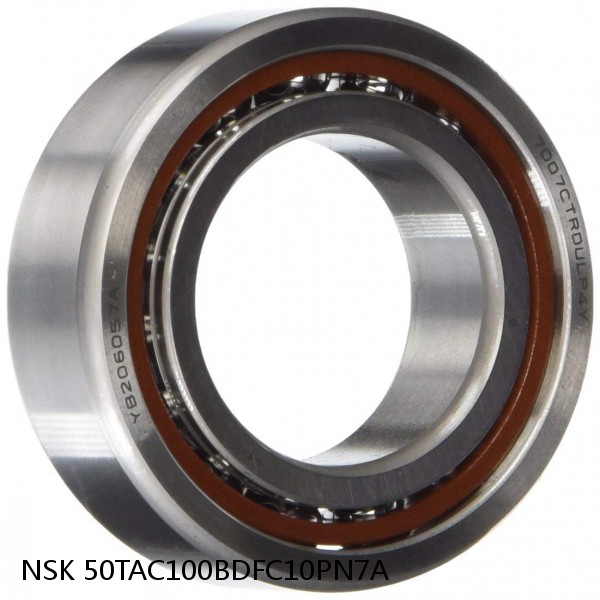 50TAC100BDFC10PN7A NSK Super Precision Bearings #1 image