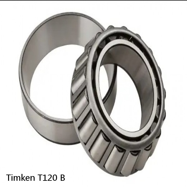 T120 B Timken Tapered Roller Bearings #1 image