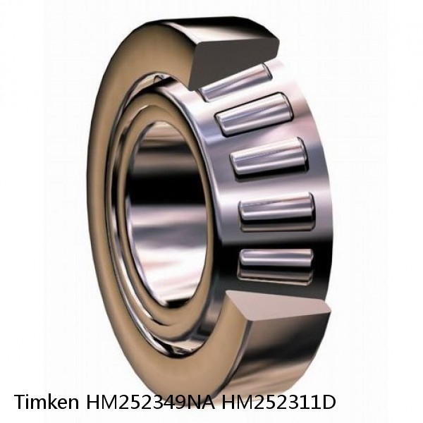 HM252349NA HM252311D Timken Tapered Roller Bearings #1 image