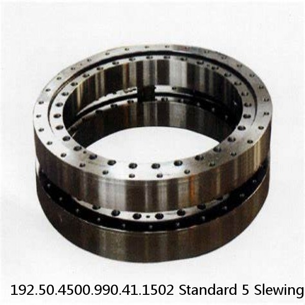 192.50.4500.990.41.1502 Standard 5 Slewing Ring Bearings #1 image