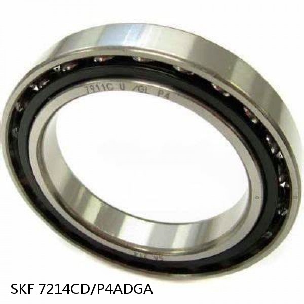 7214CD/P4ADGA SKF Super Precision,Super Precision Bearings,Super Precision Angular Contact,7200 Series,15 Degree Contact Angle #1 image