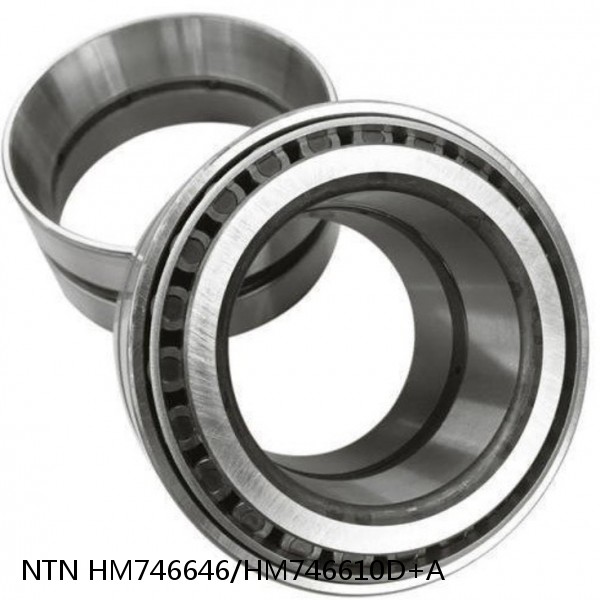 HM746646/HM746610D+A NTN Cylindrical Roller Bearing #1 image