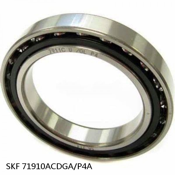 71910ACDGA/P4A SKF Super Precision,Super Precision Bearings,Super Precision Angular Contact,71900 Series,25 Degree Contact Angle #1 image