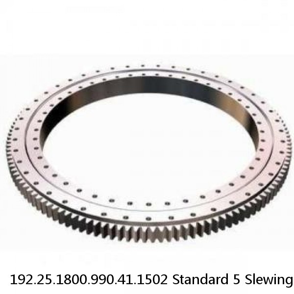 192.25.1800.990.41.1502 Standard 5 Slewing Ring Bearings #1 image