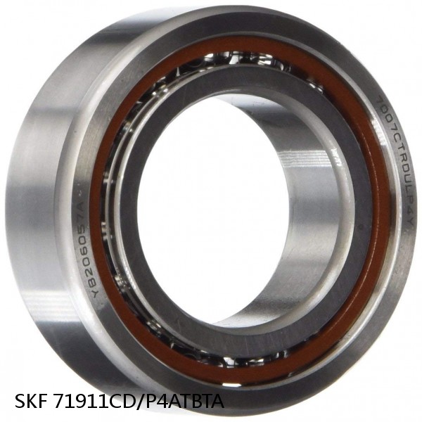 71911CD/P4ATBTA SKF Super Precision,Super Precision Bearings,Super Precision Angular Contact,71900 Series,15 Degree Contact Angle #1 image