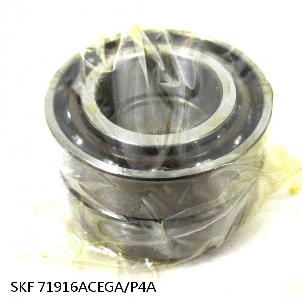 71916ACEGA/P4A SKF Super Precision,Super Precision Bearings,Super Precision Angular Contact,71900 Series,25 Degree Contact Angle #1 image