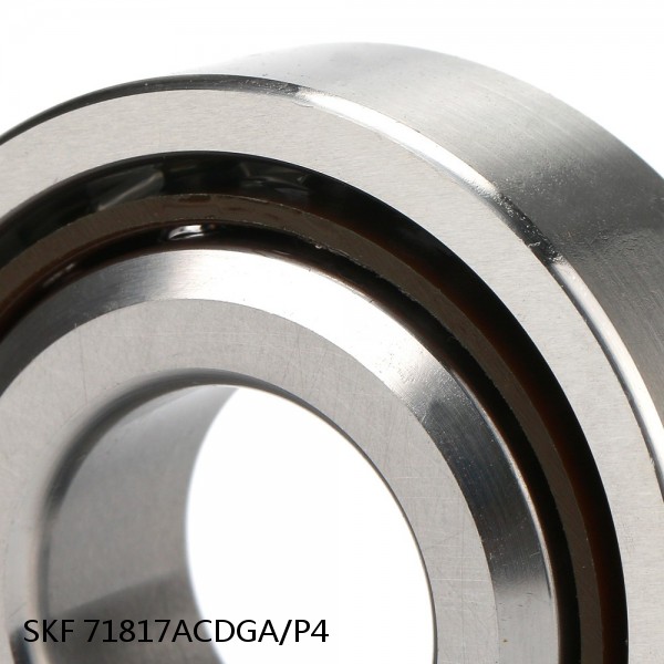 71817ACDGA/P4 SKF Super Precision,Super Precision Bearings,Super Precision Angular Contact,71800 Series,25 Degree Contact Angle #1 image