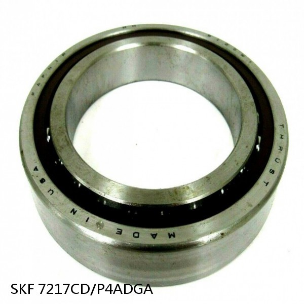 7217CD/P4ADGA SKF Super Precision,Super Precision Bearings,Super Precision Angular Contact,7200 Series,15 Degree Contact Angle #1 image