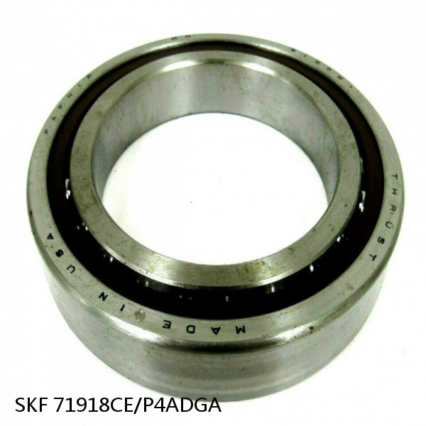 71918CE/P4ADGA SKF Super Precision,Super Precision Bearings,Super Precision Angular Contact,71900 Series,15 Degree Contact Angle #1 image