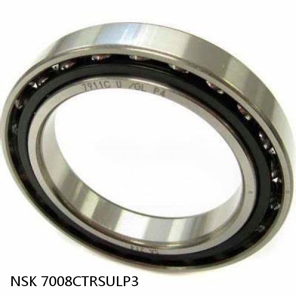 7008CTRSULP3 NSK Super Precision Bearings #1 image