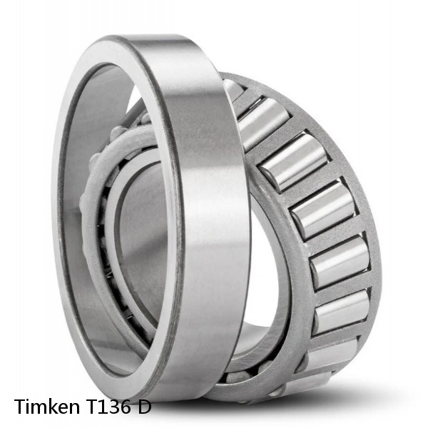 T136 D Timken Tapered Roller Bearings #1 image