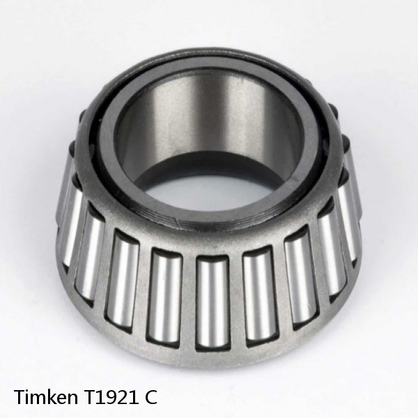 T1921 C Timken Tapered Roller Bearings #1 image