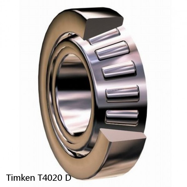T4020 D Timken Tapered Roller Bearings #1 image