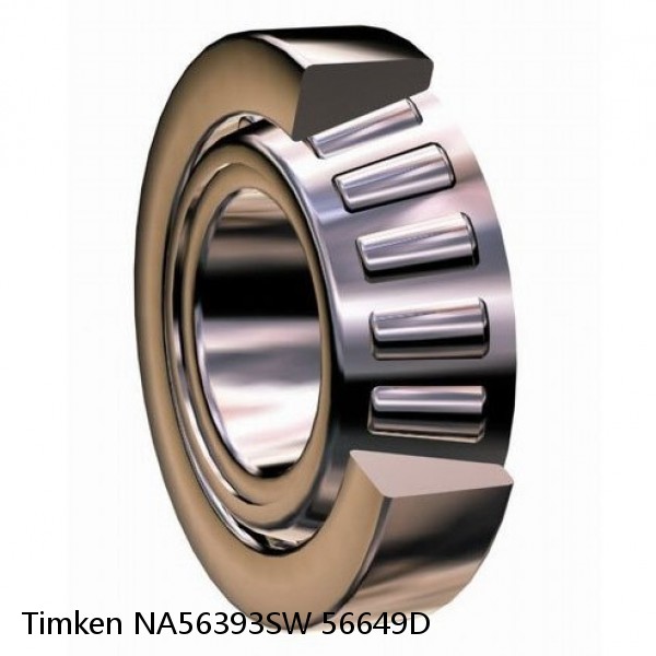 NA56393SW 56649D Timken Tapered Roller Bearings #1 image