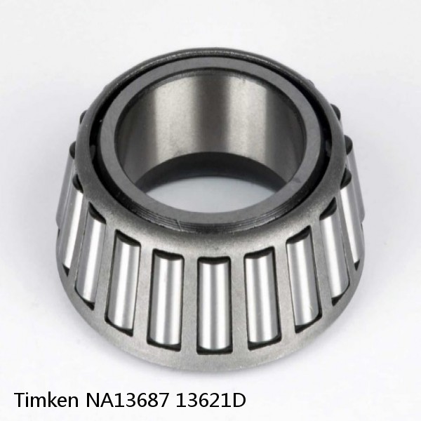 NA13687 13621D Timken Tapered Roller Bearings #1 image