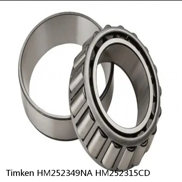 HM252349NA HM252315CD Timken Tapered Roller Bearings #1 image