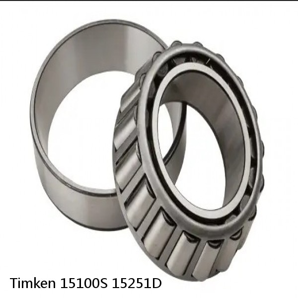 15100S 15251D Timken Tapered Roller Bearings #1 image