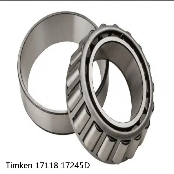 17118 17245D Timken Tapered Roller Bearings #1 image