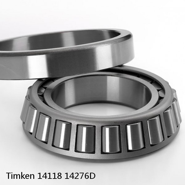 14118 14276D Timken Tapered Roller Bearings #1 image