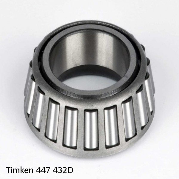 447 432D Timken Tapered Roller Bearings #1 image