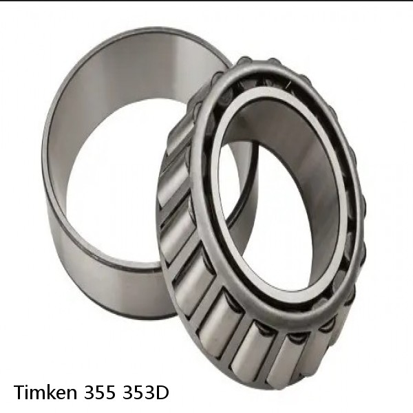 355 353D Timken Tapered Roller Bearings #1 image